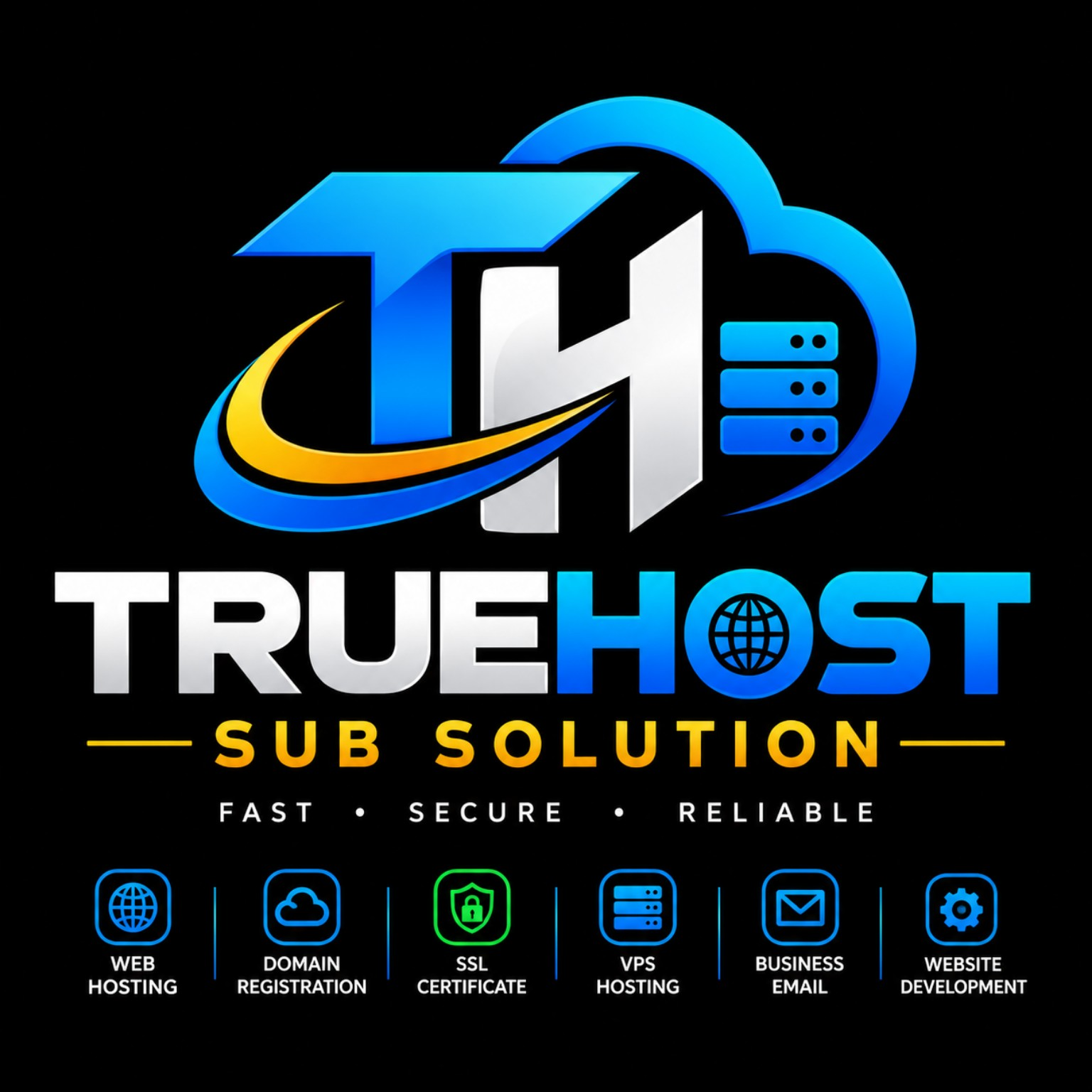 TRUEHOST SUB SOLUTION Logo